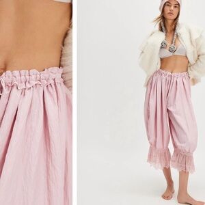 New free people forever young bloomer pants